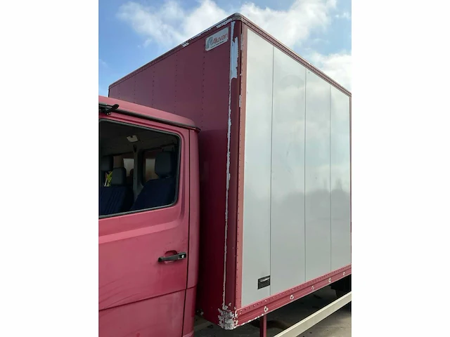 Mercedes-benz 814d vrachtwagen - afbeelding 22 van  30