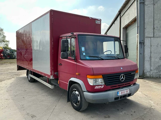 Mercedes-benz 814d vrachtwagen - afbeelding 12 van  30