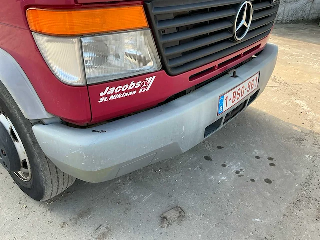 Mercedes-benz 814d vrachtwagen - afbeelding 24 van  30