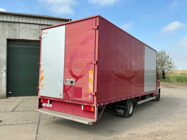 Mercedes-benz 814d vrachtwagen - afbeelding 23 van  30