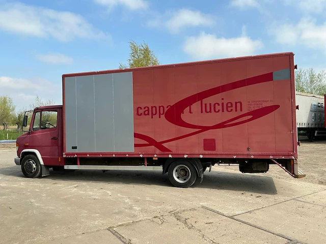 Mercedes-benz 814d vrachtwagen - afbeelding 26 van  30