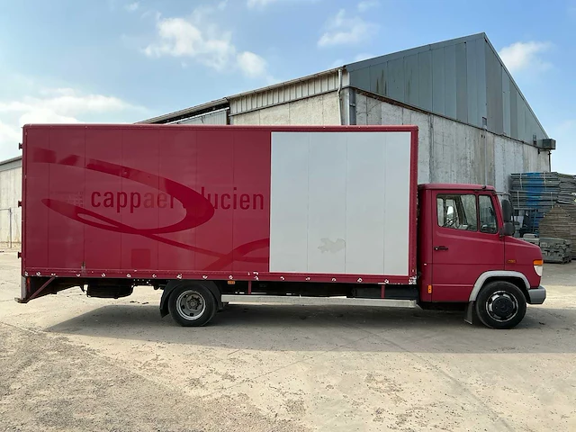 Mercedes-benz 814d vrachtwagen - afbeelding 27 van  30