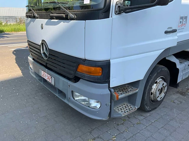 Mercedes-benz 823l vrachtwagen - afbeelding 7 van  37