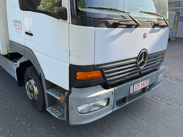Mercedes-benz 823l vrachtwagen - afbeelding 9 van  37