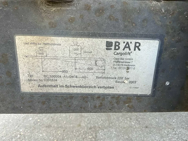 Mercedes-benz 823l vrachtwagen - afbeelding 24 van  37