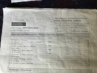 Mercedes-benz 823l vrachtwagen - afbeelding 31 van  37