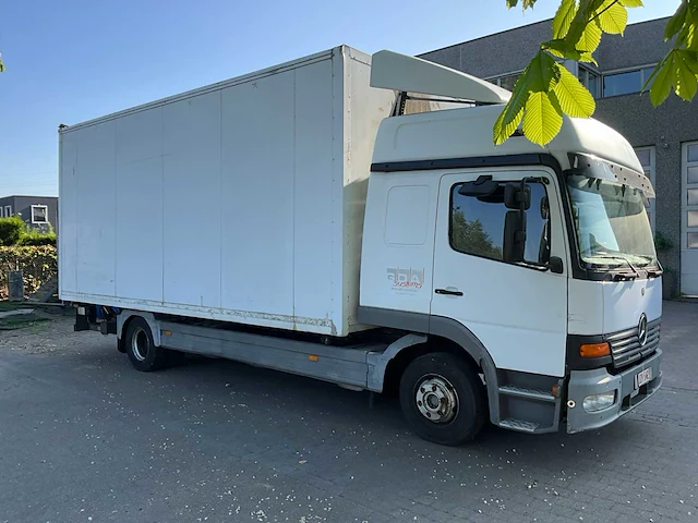Mercedes-benz 823l vrachtwagen - afbeelding 23 van  37