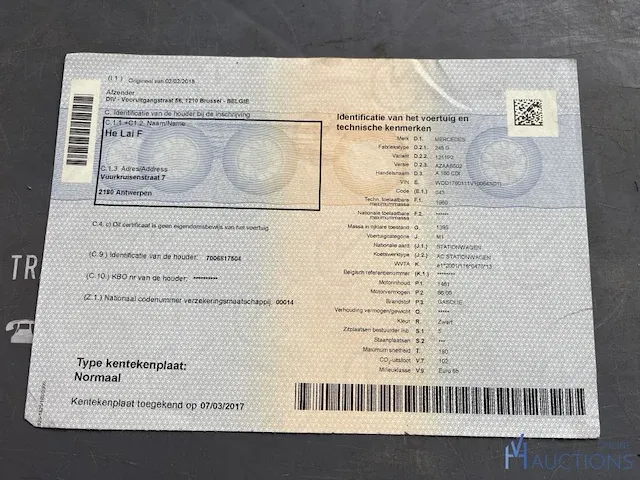 Mercedes-benz a160 cdi - 2015 - afbeelding 6 van  14