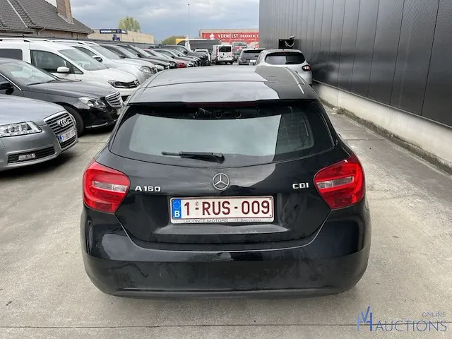 Mercedes-benz a160 cdi - 2015 - afbeelding 10 van  14