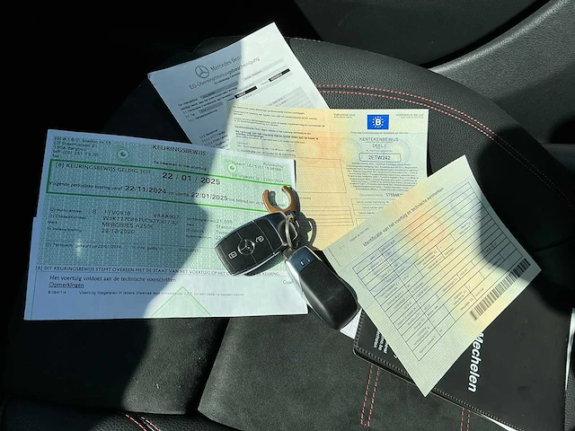 Mercedes-benz a250e personenwagen - afbeelding 10 van  18