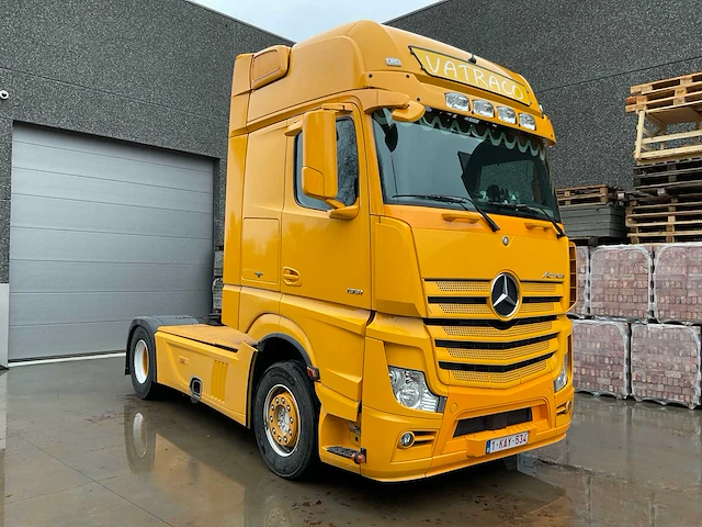 Mercedes-benz actros - 2015 - afbeelding 10 van  17
