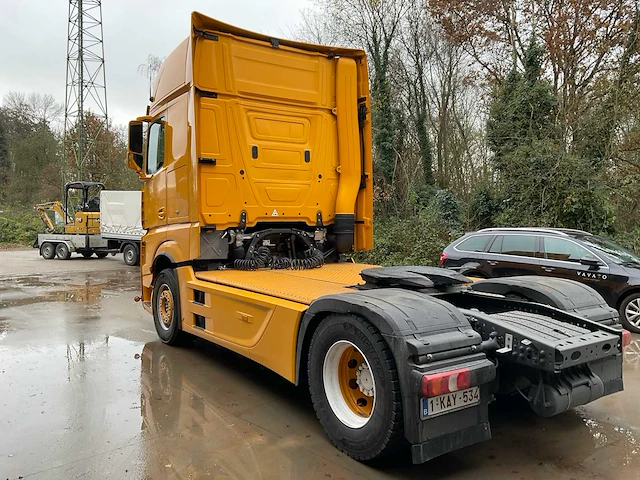 Mercedes-benz actros - 2015 - afbeelding 12 van  17