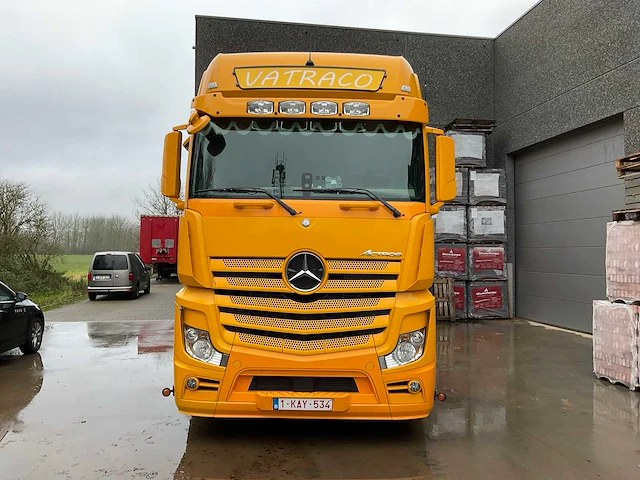 Mercedes-benz actros - 2015 - afbeelding 14 van  17