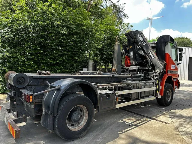 Mercedes-benz actros 1931 vrachtwagen met autolaadkraan en containersysteem - afbeelding 5 van  37