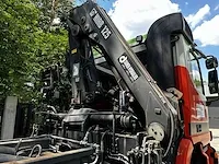 Mercedes-benz actros 1931 vrachtwagen met autolaadkraan en containersysteem - afbeelding 18 van  37