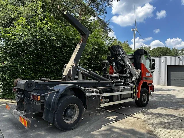 Mercedes-benz actros 1931 vrachtwagen met autolaadkraan en containersysteem - afbeelding 23 van  37