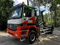 Mercedes-benz actros 1931 vrachtwagen met autolaadkraan en containersysteem - afbeelding 33 van  37