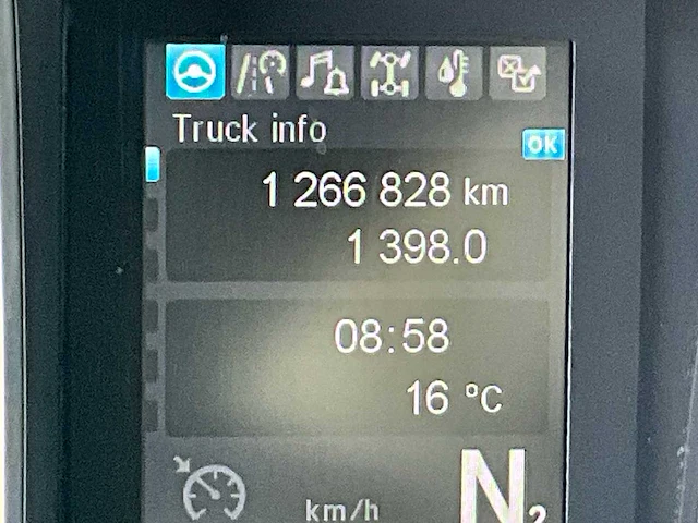 Mercedes-benz actros 1945 trekker - afbeelding 9 van  43