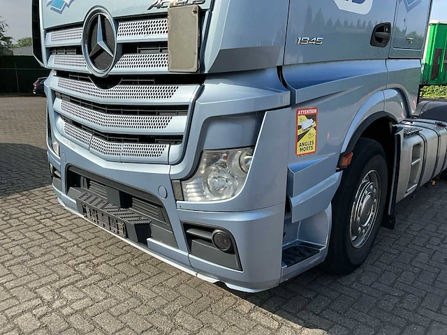 Mercedes-benz actros 1945 trekker - afbeelding 17 van  43