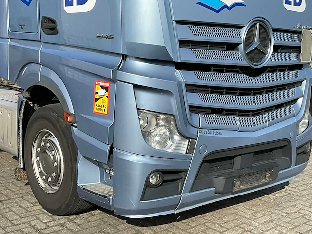 Mercedes-benz actros 1945 trekker - afbeelding 19 van  43