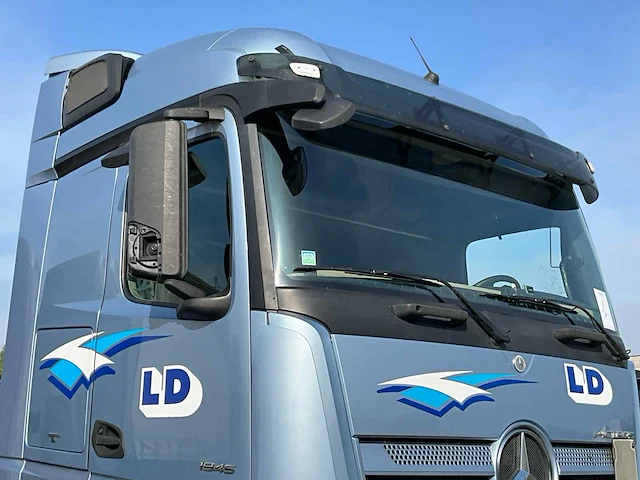 Mercedes-benz actros 1945 trekker - afbeelding 20 van  43