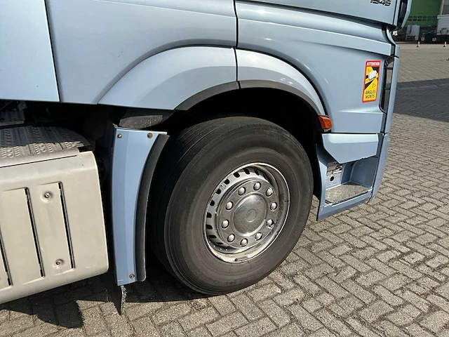 Mercedes-benz actros 1945 trekker - afbeelding 21 van  43
