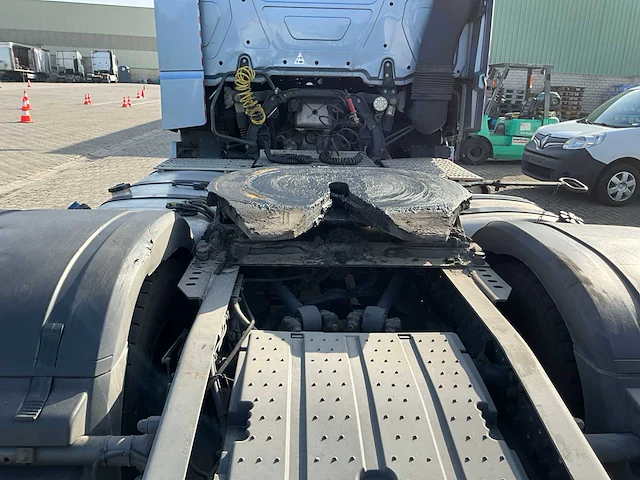 Mercedes-benz actros 1945 trekker - afbeelding 27 van  43