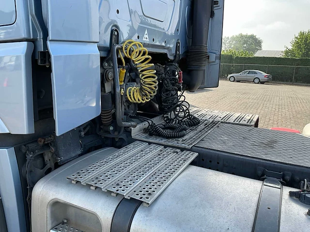 Mercedes-benz actros 1945 trekker - afbeelding 31 van  43