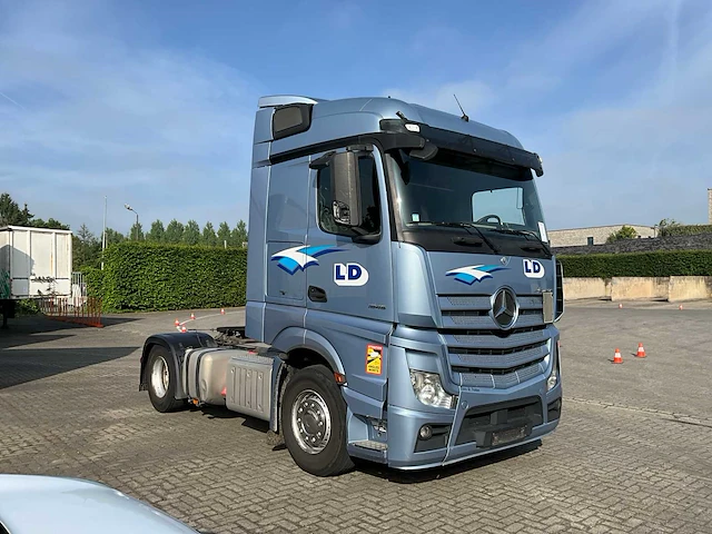 Mercedes-benz actros 1945 trekker - afbeelding 23 van  43