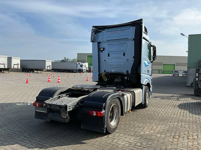 Mercedes-benz actros 1945 trekker - afbeelding 39 van  43