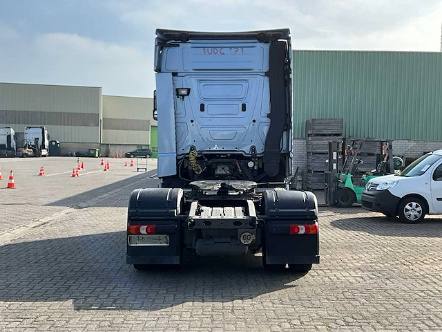 Mercedes-benz actros 1945 trekker - afbeelding 40 van  43