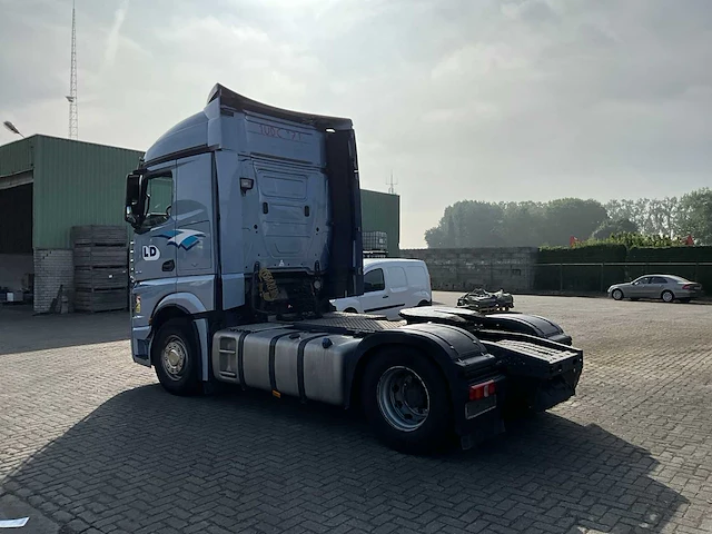 Mercedes-benz actros 1945 trekker - afbeelding 41 van  43