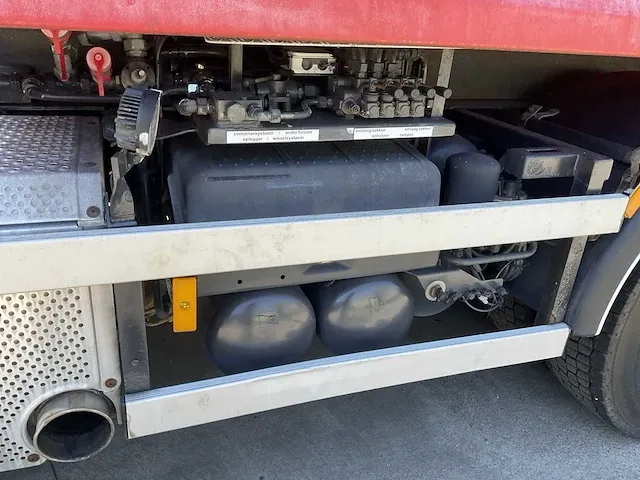 Mercedes-benz actros 2644 vrachtwagen - afbeelding 10 van  51