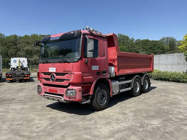 Mercedes-benz actros 2644 vrachtwagen - afbeelding 1 van  51