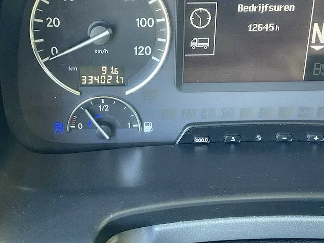 Mercedes-benz actros 2644 vrachtwagen - afbeelding 22 van  51