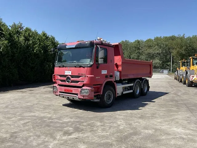 Mercedes-benz actros 2644 vrachtwagen - afbeelding 12 van  51