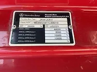 Mercedes-benz actros 2644 vrachtwagen - afbeelding 38 van  51