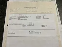 Mercedes-benz actros 2644 vrachtwagen - afbeelding 42 van  51