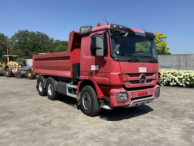 Mercedes-benz actros 2644 vrachtwagen - afbeelding 49 van  51