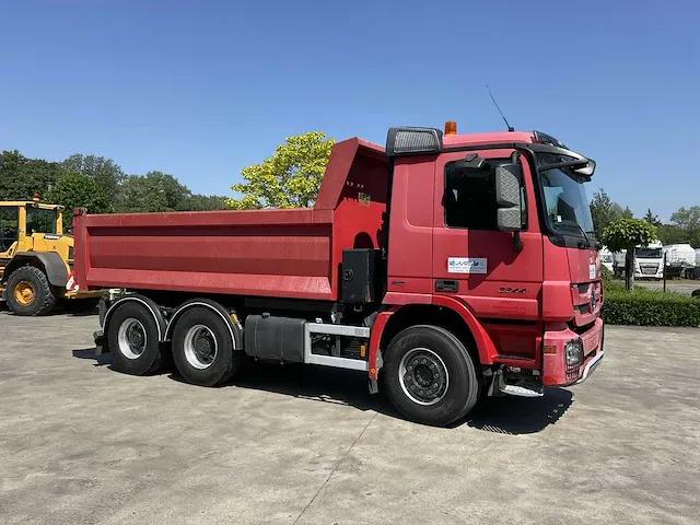 Mercedes-benz actros 2644 vrachtwagen - afbeelding 50 van  51