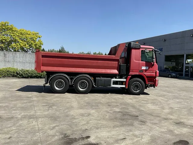 Mercedes-benz actros 2644 vrachtwagen - afbeelding 51 van  51