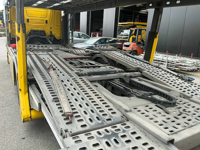 Mercedes-benz actros autotransporter - afbeelding 3 van  21