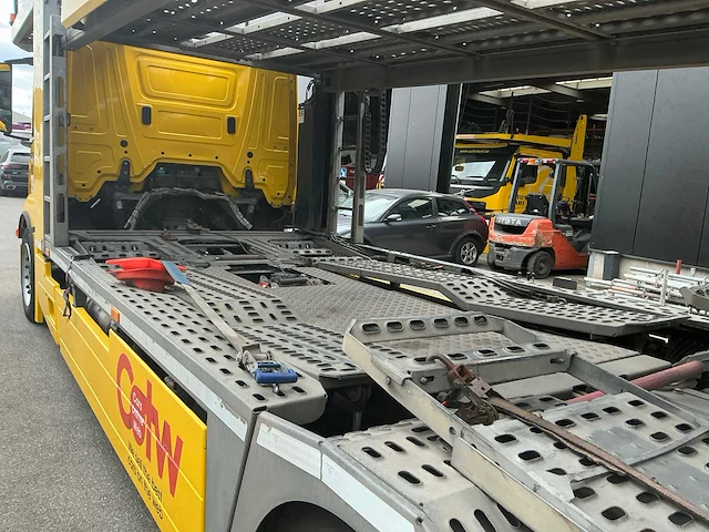 Mercedes-benz actros autotransporter - afbeelding 4 van  21