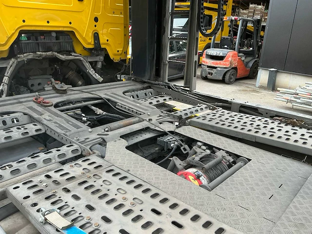 Mercedes-benz actros autotransporter - afbeelding 5 van  21