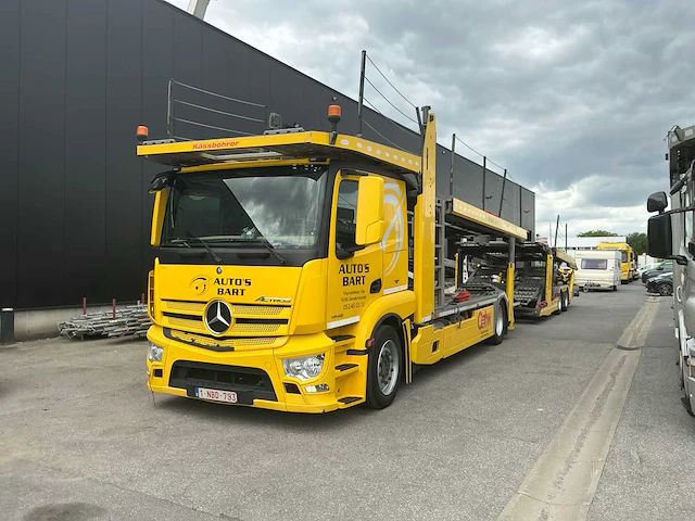 Mercedes-benz actros autotransporter - afbeelding 1 van  21