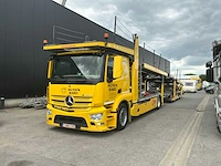 Mercedes-benz actros autotransporter