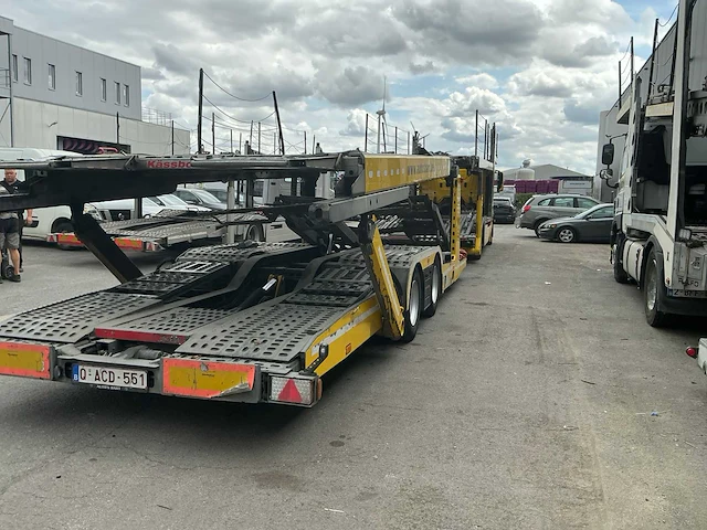 Mercedes-benz actros autotransporter - afbeelding 16 van  21