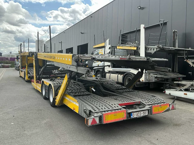 Mercedes-benz actros autotransporter - afbeelding 17 van  21