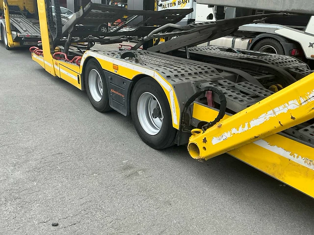 Mercedes-benz actros autotransporter - afbeelding 18 van  21