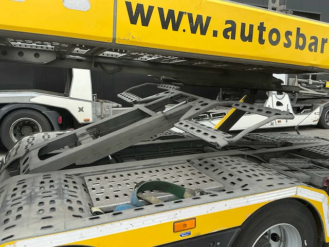 Mercedes-benz actros autotransporter - afbeelding 19 van  21